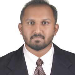 Sabeer Basheer, Senior Accountant