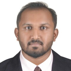 Sabeer Basheer, Senior Finance Officer