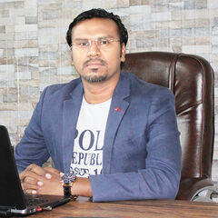 Kamran Hussain, Global Head of HR Operations and Talent Acquisition