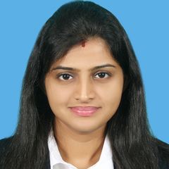 Vinita Shetty, Admin Officer