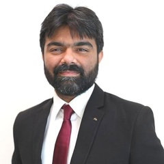 Fahad Khan, Inventory & Cost Control Senior Specialist