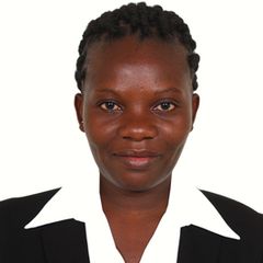 Faith Otieno, waitress
