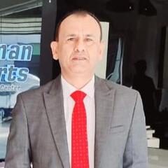 Jamshaid Manzoor, Finance Manager