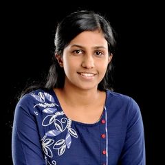 Krupa Balakrishnan, Assistant Chemical Engineer
