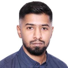 Shekh Saeed, Office Manager & Project Specialist