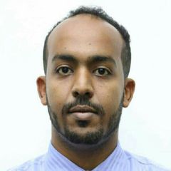 Amged Mohammed, Senior Health Project Officer