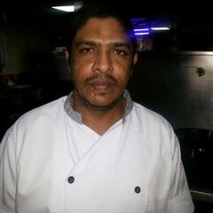 Bishrul Naufer, Kitchen Helper
