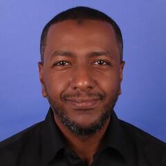 Amin Hashim Elseed Mohamed, Corporate Planning and Business Development Team Leader