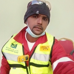 Jahangeer Ali Waseer, HSE Officer