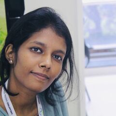 ديلنا Ashmi, technical recruiter 