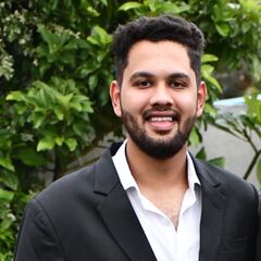 Mohammed  Hassan, associate software engineer