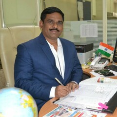 Dr Ch S Naga Prasad, Professor and Principal 