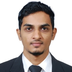 Mubasshir Sakharkar, Senior Supply Chain Analyst 