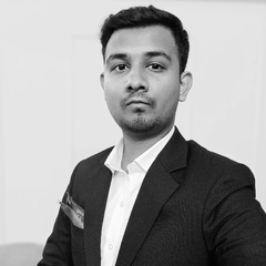 Mohd Hamza Qureshi, Senior Associate-Derivatives Margins