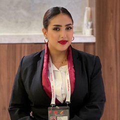 فاطمة أرزاتن, receptionist
