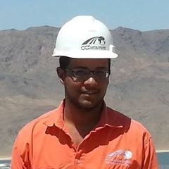 أحمد على, Senior Drilling Supervisor