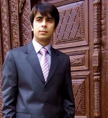 Umair Zaman, Admin Manager & Protocol Officer