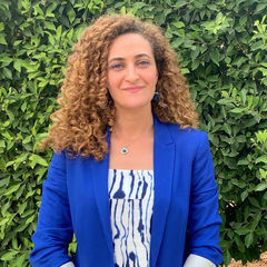 Noha Abdelmegeed, Personal Assistant to Her Majesty’s Deputy Trade Commissioner 