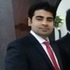 Muhammad Zeeshan Alvi, Area Sales Manager