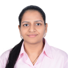 فيديا jadhav, Supply Chain Officer