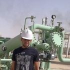 zaid hamed, gas plant foreman shift