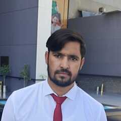 muhammad  Hussain, Internal control monitoring officer 