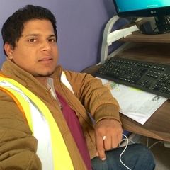 Anees PALAMPATTA, Site engineer
