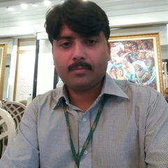 Muneer Ahmed Laghari, Manager supply chain-logistic and production
