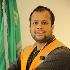 Akram Raza Raza, Occupational Health And Safety Manager
