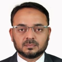 Aijaz Mohsin Syed, Logistics and Warehouse Manager