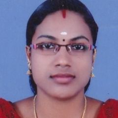 Vineetha  Sajeev, laboratory technician
