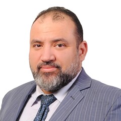 Ashraf Hashem, Financial advisor, account systems developer and internal audit manager