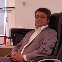 Nadeem Ahmed, Consultant – Call Centre – Alpha Data, Abu Dhabi