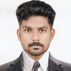 Prajith kp, Electrical Maintenance Engineer