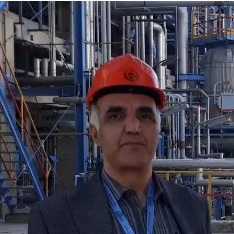 غلام رضا باقري, Senior civil/structural engineer in FRAS (NIPC) (Contractor role)