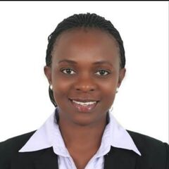 Tabitha Chege, housekeeeping coordinator\receptionist