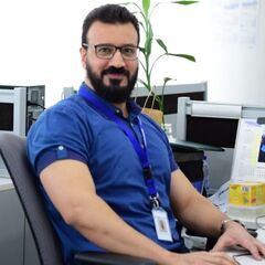 إياد الغزالي, Senior Project Engineer