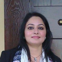 Ayesha Faisal, Customer Service/Operation/HR 