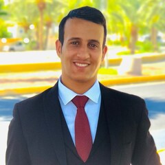 Adel Al-Azazmeh,  Receptionist and reservations 