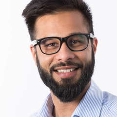 Saleh Imran Rasool, Global Commercial Director