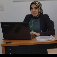 أماني إبراهيم, supervisor quality assurance and internal auditor