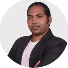 Roshan Peerty, Sales engineer