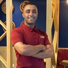 Karam AlSuqaire, restaurant general manager