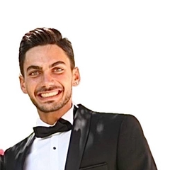Fadi Sassine, head waiter