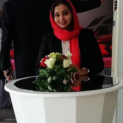 Enas Ahmed, Marketing Manager