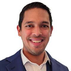 Joshua Rodrigues, Head, Digital Lead, Advisor Experience