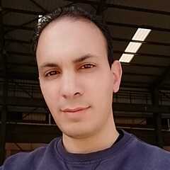 Ahmad Rezk, مدير قسم الصيانة الكهربية