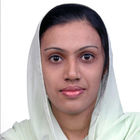 Fouzia Siraj, Administrator