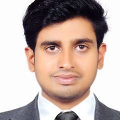 Ajish S Ashok, Mechanical Engineer