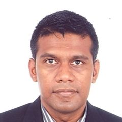 Rajen Ramiah, Administrative Coordinator